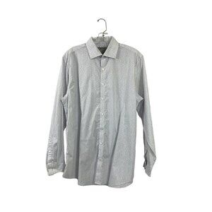 Kenneth Cole Mens Casual Shirt